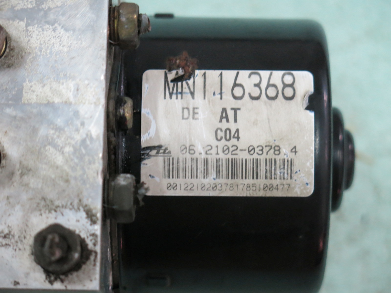 ABS Pump Module MN116368 06210203784 06.2109-0573.3 Mitsubishi Eclipse